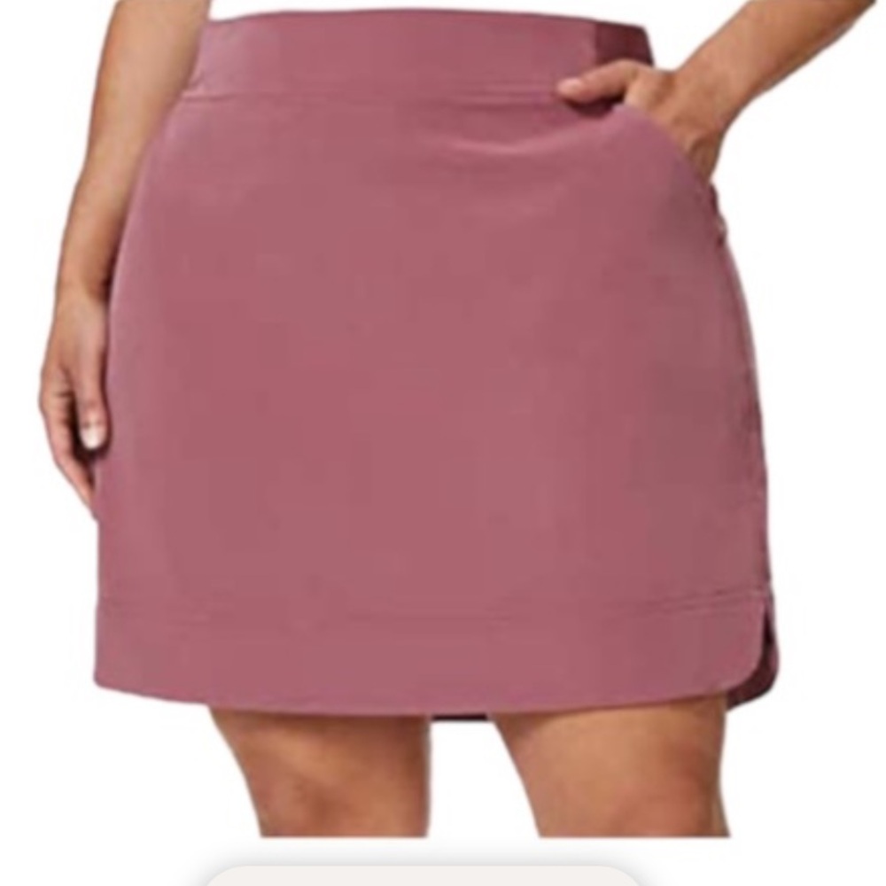 32 Degrees Dusty Rose Active Skort